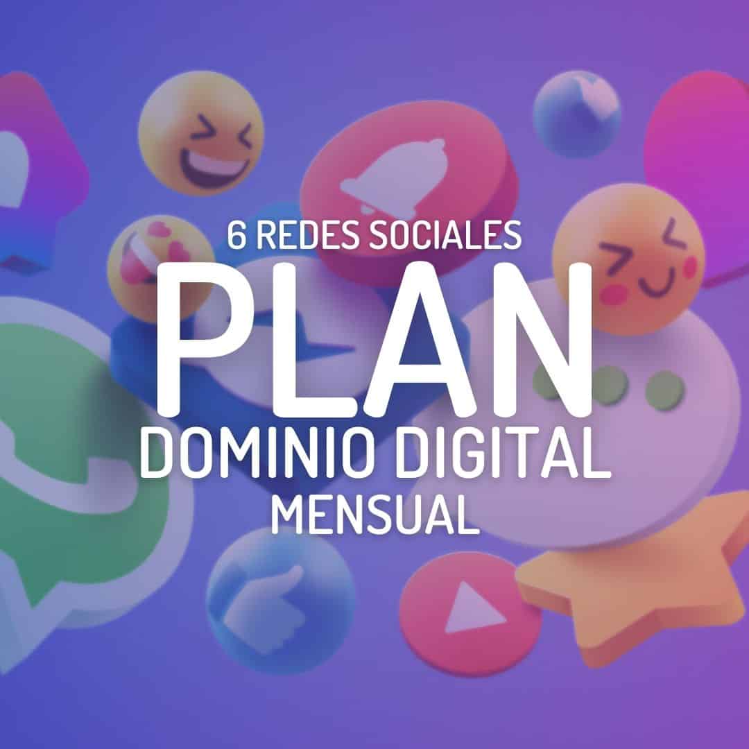 9 Plan Dominio Digital Mensual